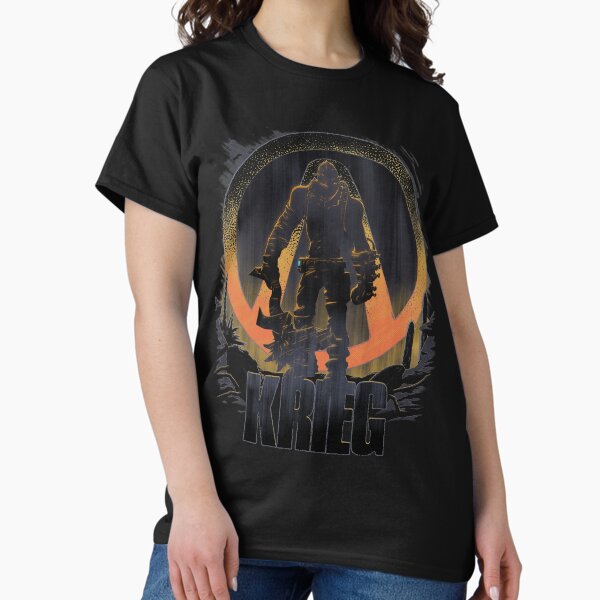 Item preview, Krieg - Borderlands 2 designed and sold by Max58.