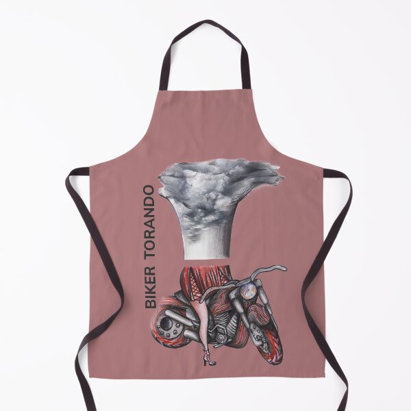 Item preview, BIKER TORNADO by FrankenDuo turkish rose red designed and sold by FrankenDuo.