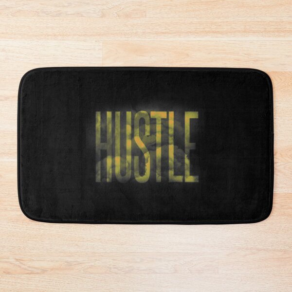 Item preview, Hustle 100% Mindset Motivation Money designed and sold by RJ-Art.
