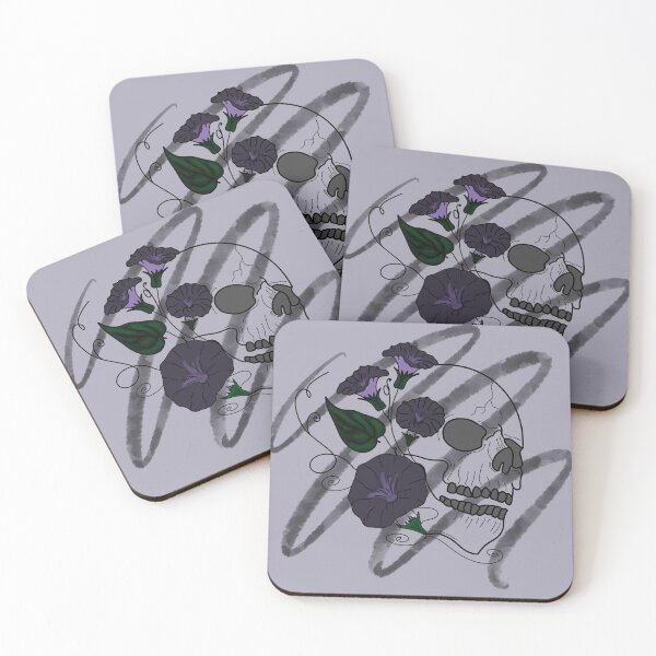 Item preview, Skull and volubilis designed and sold by BV-creas.