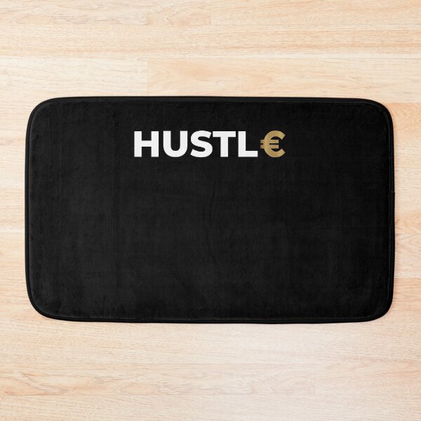 Item preview, Hustle 100% Mindset Money Euro designed and sold by RJ-Art.