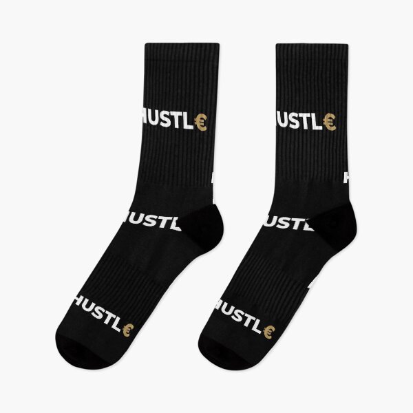 Item preview, Hustle 100% Mindset Money Euro designed and sold by RJ-Art.