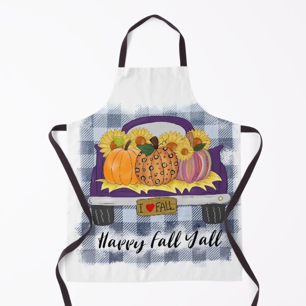Item preview, Happy Fall Yall Retro Truck and Pumpkin designed and sold by PupnkittyMania ⭐⭐⭐⭐⭐.