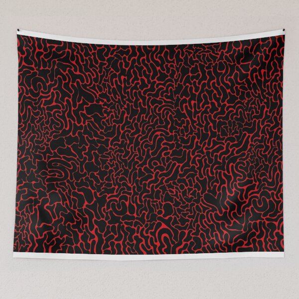 Item preview, Pattern in black and red designed and sold by MariettevdB.