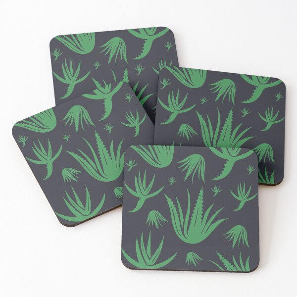 Item preview, Aloe Vera Pattern designed and sold by color-garden.