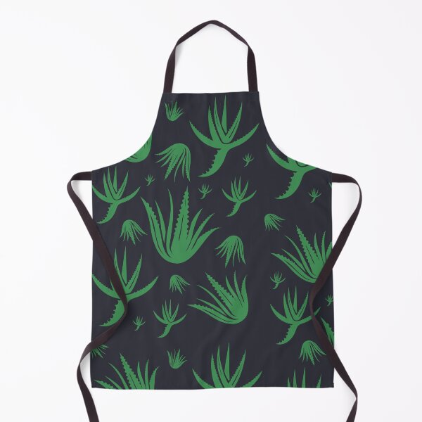 Item preview, Aloe Vera Pattern designed and sold by color-garden.