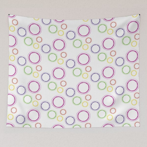 Item preview, Colored circle pattern good for everything designed and sold by Humanstore.