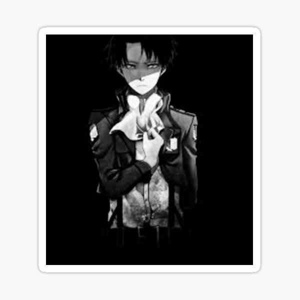 Salut militaire de Livai Sticker