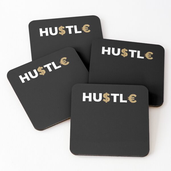 Item preview, Hustle 100% Mindset Money Euro designed and sold by RJ-Art.