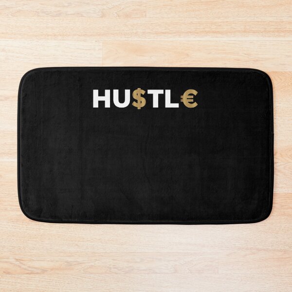 Item preview, Hustle 100% Mindset Money Euro designed and sold by RJ-Art.