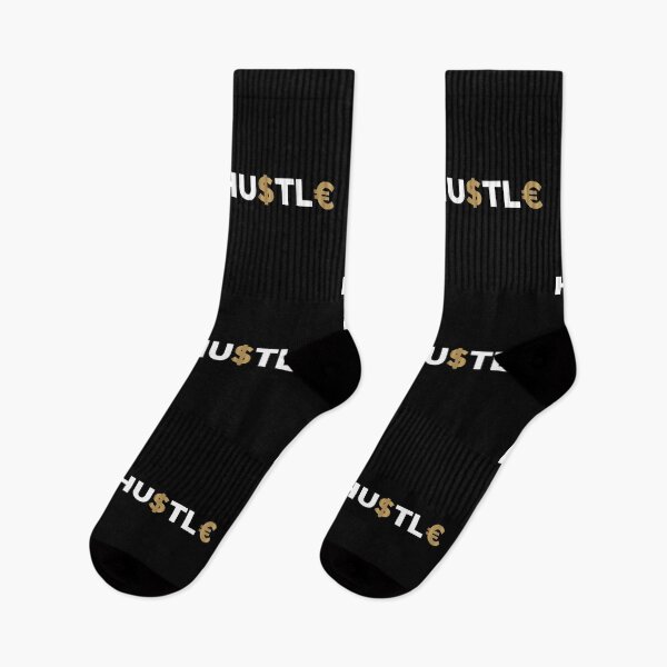 Item preview, Hustle 100% Mindset Money Euro designed and sold by RJ-Art.