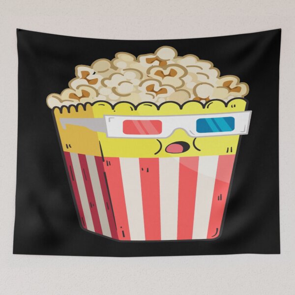 Item preview, Funny Popcorn  designed and sold by TrueTrippyArts.