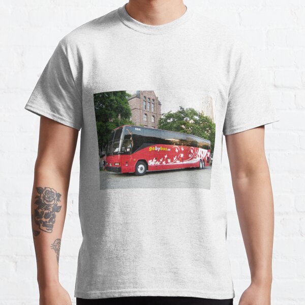 Luxury Bus Excursion Classic T-Shirt