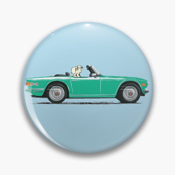 Item preview, Java Green color TR6 – the Classic British Sports Car designed and sold by Bigs66.