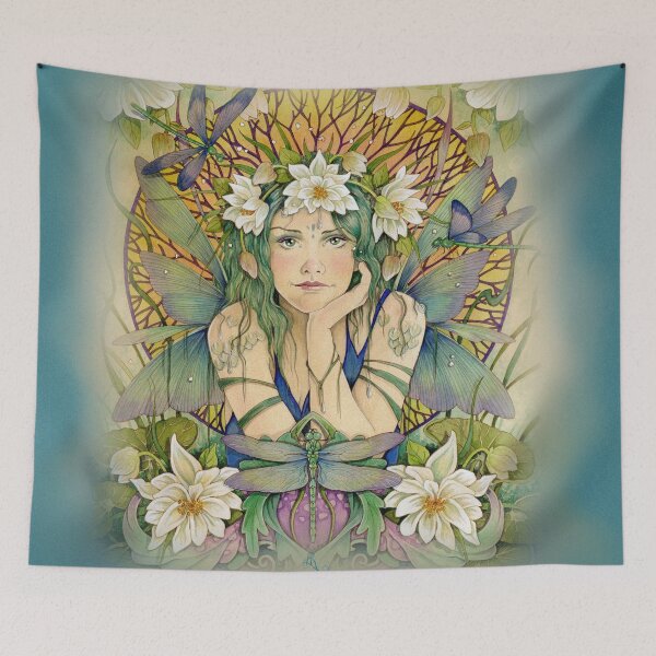 Item preview, "Dragonfly Dreams" transformation. designed and sold by Linda ravenscroft.