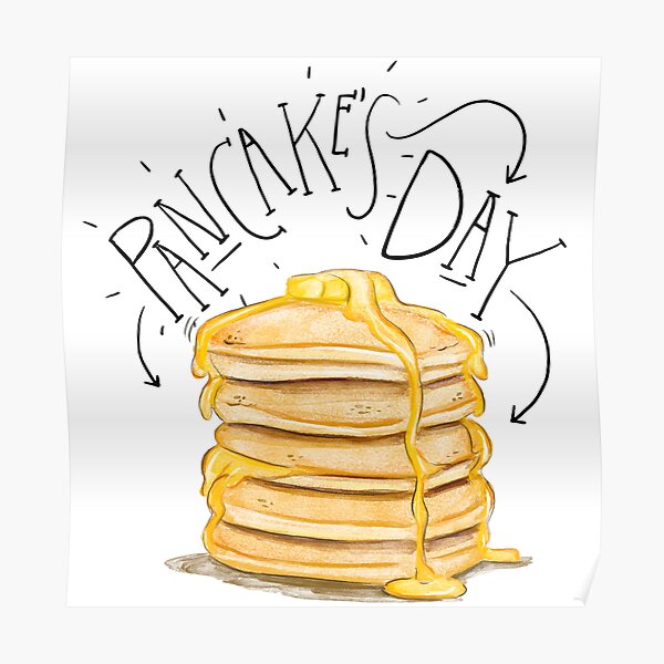 azoto Visibile pancake day poster fuoco Cavallo distanza