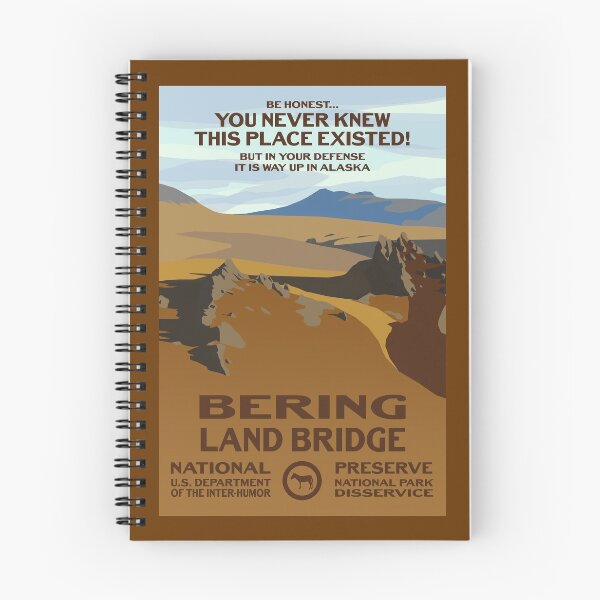 Item preview, You Never Knew this Place Existed! - Bering Land Bridge National Preserve designed and sold by mp2262.
