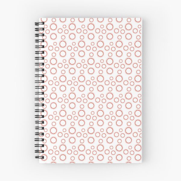 Item preview, Red droplets circular pattern designed and sold by Humanstore.