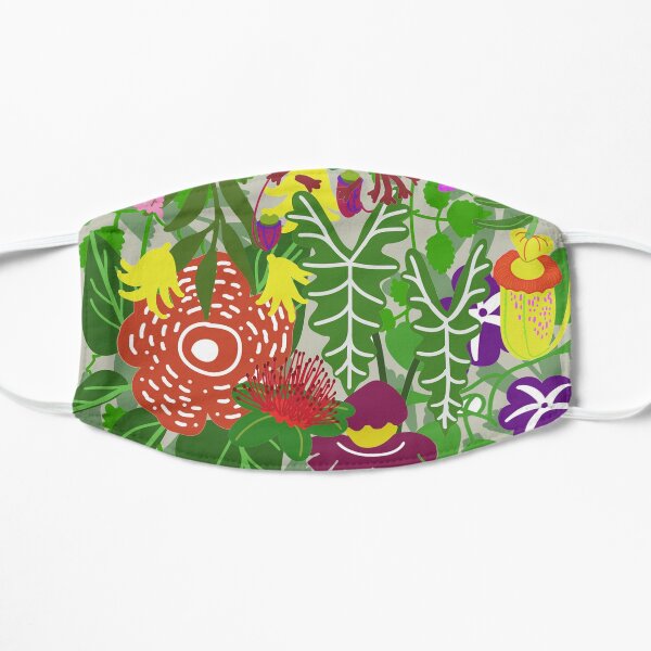 Philippine Flora Flat Mask