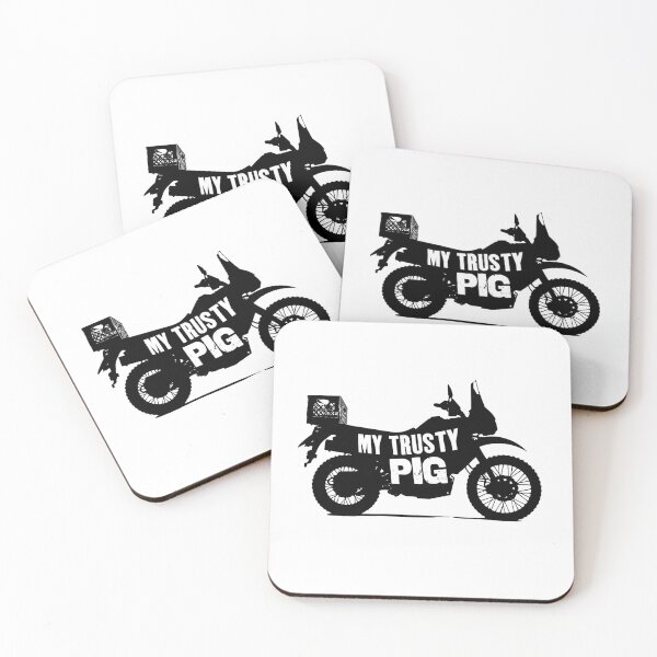 Item preview, KLR My Trusty Pig  designed and sold by BourbonMania.