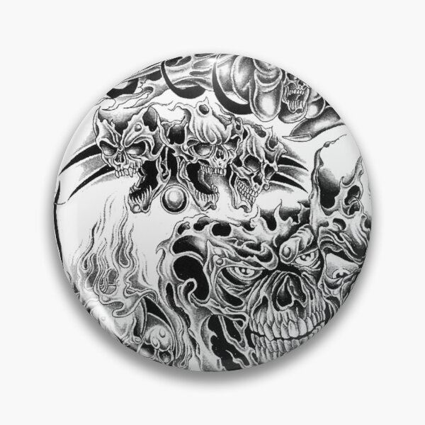 Item preview, Skulls&Flames designed and sold by LOLex69.