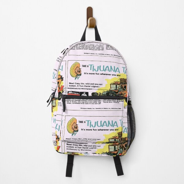Item preview, TIJUANA TAXI MODEL KIT - ADVERT designed and sold by ThrowbackAds.