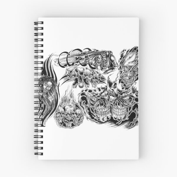 Item preview, Skulls&Flames designed and sold by LOLex69.