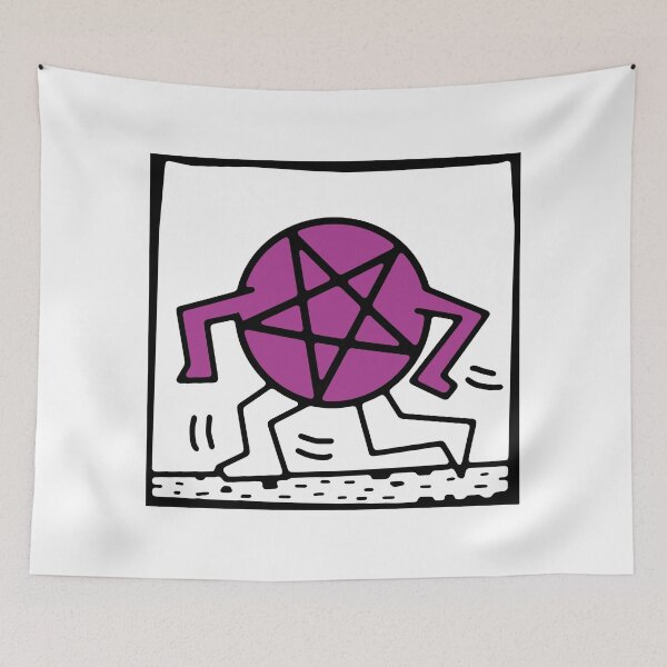 Item preview, The Satanic K Project Part I - The Walking Satanic Pentagram designed and sold by Weltenbrand.