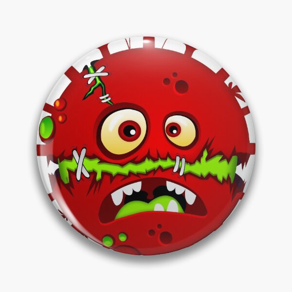 Item preview, Red zombie of the Simonsitos designed and sold by simonsitos.