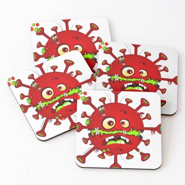 Item preview, Red zombie of the Simonsitos designed and sold by simonsitos.
