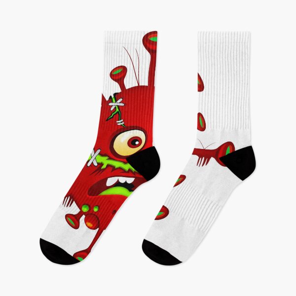 Item preview, Red zombie of the Simonsitos designed and sold by simonsitos.
