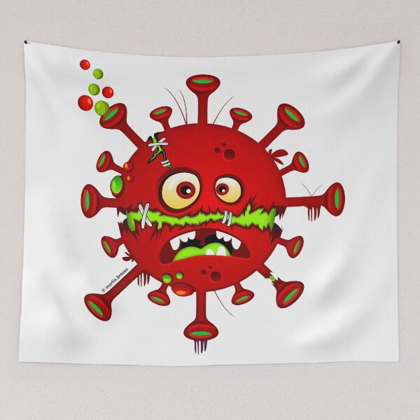 Item preview, Red zombie of the Simonsitos designed and sold by simonsitos.