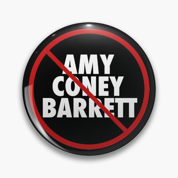 Item preview, Vote No on Amy Coney Barrett designed and sold by Epic Love Designs.