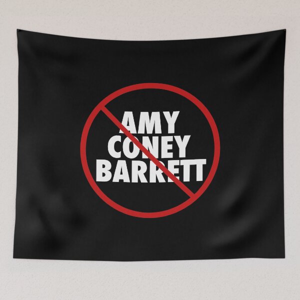 Item preview, Vote No on Amy Coney Barrett designed and sold by Epic Love Designs.