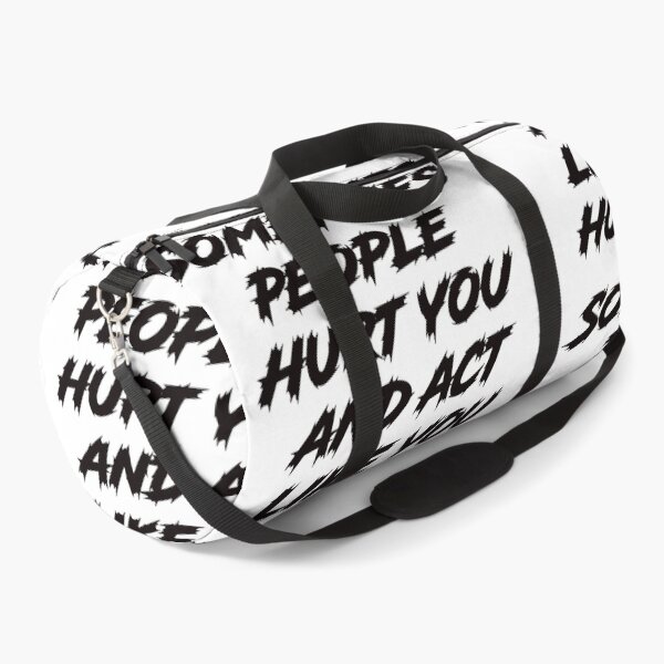 Item preview, Sometimes people hurt you and act like you hurt them designed and sold by lovesuperkarma.