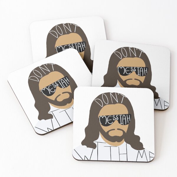 Item preview, Don’t Messiah with Me sticker designed and sold by AllieCreative.