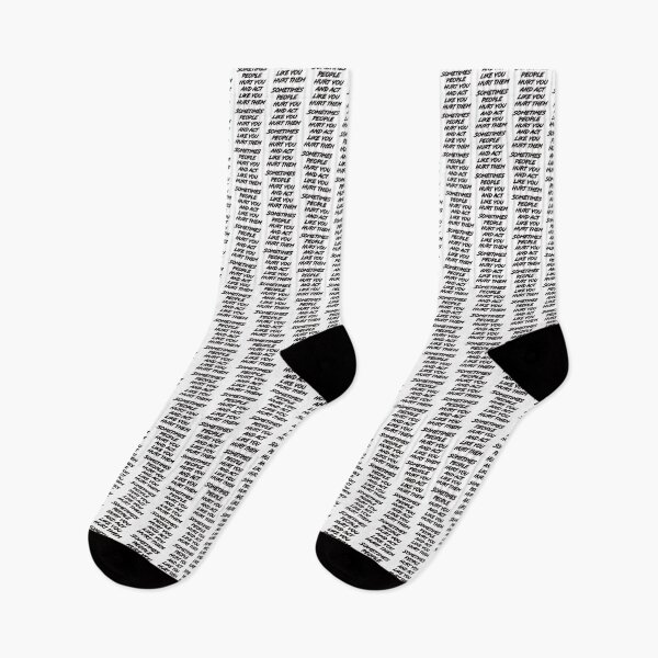 Item preview, Sometimes people hurt you and act like you hurt them designed and sold by lovesuperkarma.