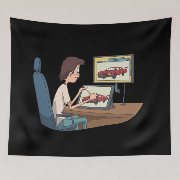 Item preview, Designer at work designed and sold by Monkey Ful.