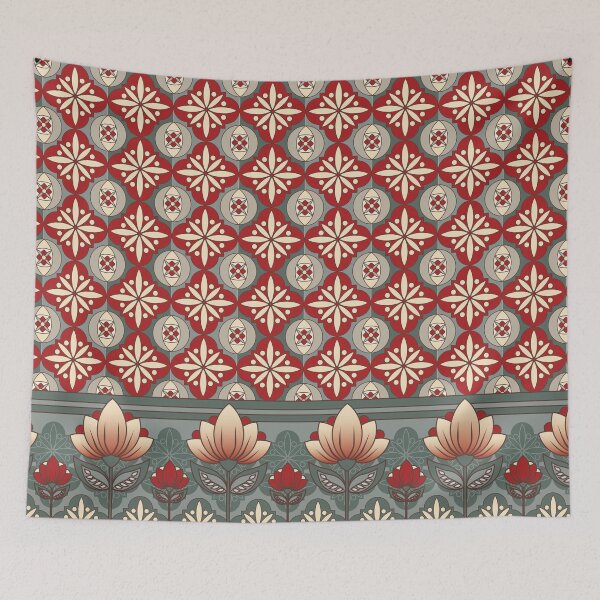 Item preview, Renaissance grey brocade designed and sold by Caroline Swart.