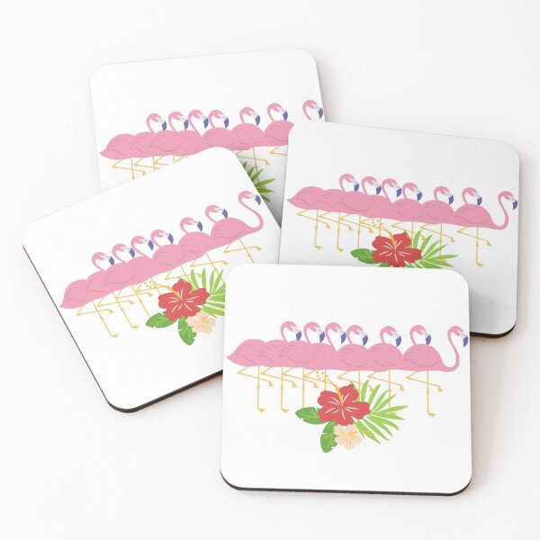 Item preview, Flamingo flock designed and sold by DK-PODsolutions.