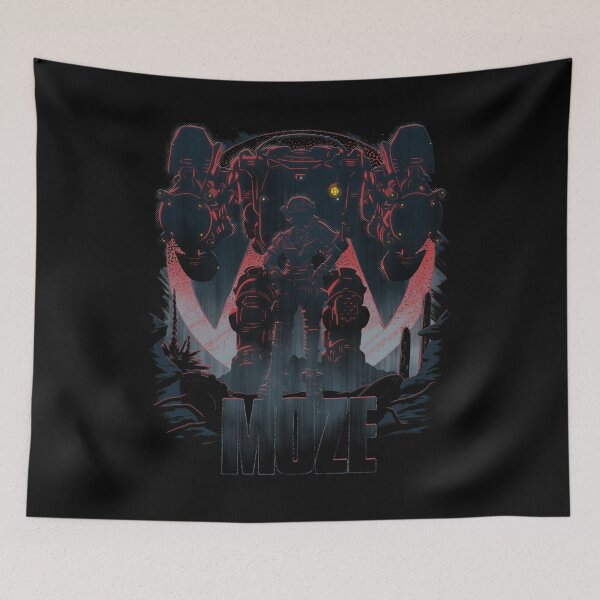 Item preview, Moze - Borderlands 3 designed and sold by Max58.