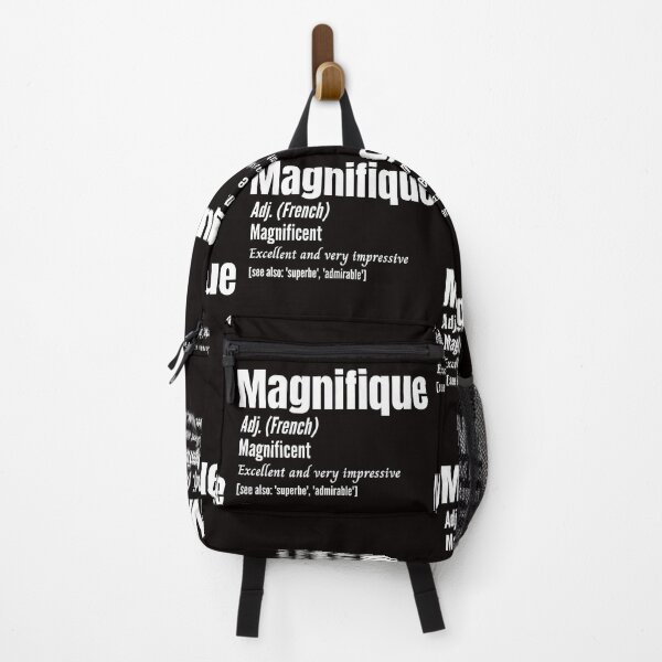 Item preview, French Funny Magnifique Magnificent Dictionary Definition designed and sold by Time4German.
