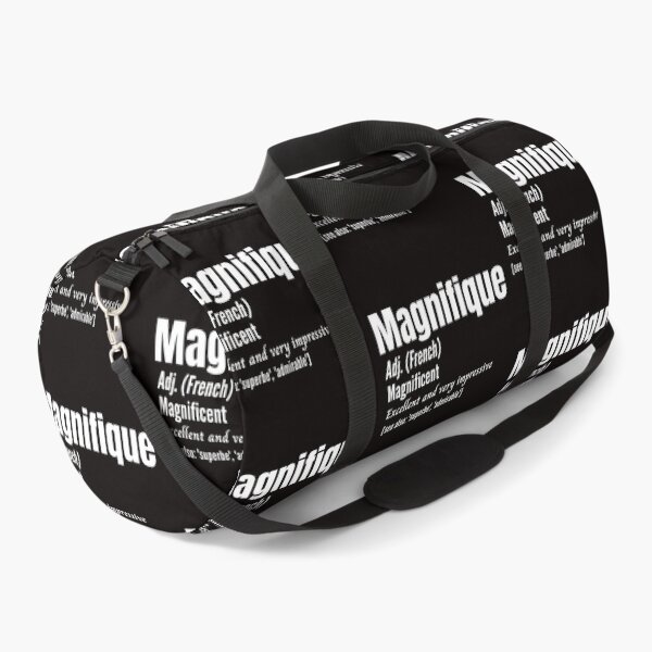 Item preview, French Funny Magnifique Magnificent Dictionary Definition designed and sold by Time4German.