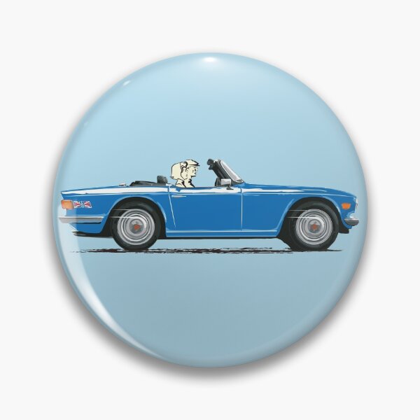 Item preview, Tahiti Blue color TR6 – the Classic British Sports Car designed and sold by Bigs66.