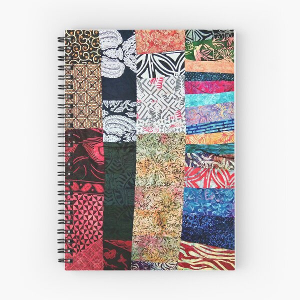 Item preview, Indonesian Batik Patchwork Mixed Tone designed and sold by Lojicraft.