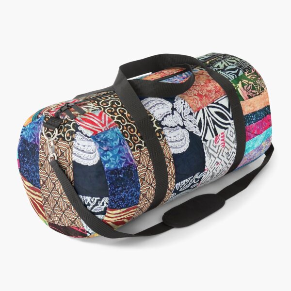 Item preview, Indonesian Batik Patchwork Mixed Tone designed and sold by Lojicraft.