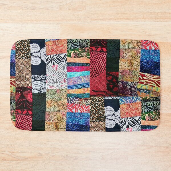 Item preview, Indonesian Batik Patchwork Mixed Tone designed and sold by Lojicraft.