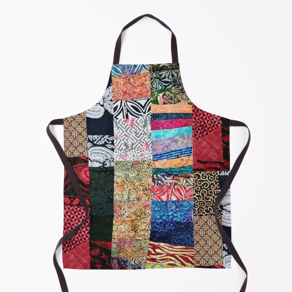 Item preview, Indonesian Batik Patchwork Mixed Tone designed and sold by Lojicraft.