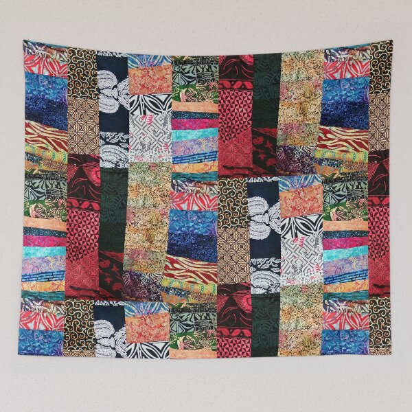 Item preview, Indonesian Batik Patchwork Mixed Tone designed and sold by Lojicraft.