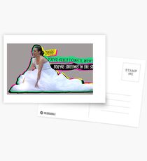 Bridesmaids - Ohh! You're doing it, aren't you? Postcards